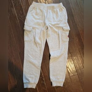 Champion cargo pocket joggers, youth large, good condition